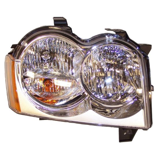 Picture of Crown Automotive Jeep Replacement Headlight Assembly - 55156350AF