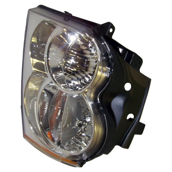 Picture of Crown Automotive Jeep Replacement Headlight Assembly - 55156351AH