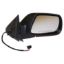 Picture of Crown Automotive Jeep Replacement Door Mirror - 55156454AE
