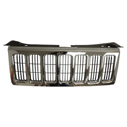 Picture of Crown Automotive Jeep Replacement Grille - 55156975AD