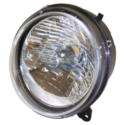 Picture of Crown Automotive Jeep Replacement Headlight Assembly - 55157141AA