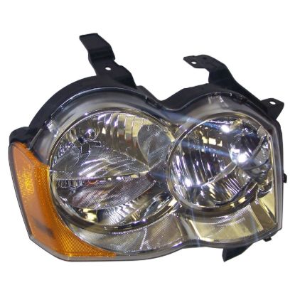 Picture of Crown Automotive Jeep Replacement Headlight Assembly - 55157482AE