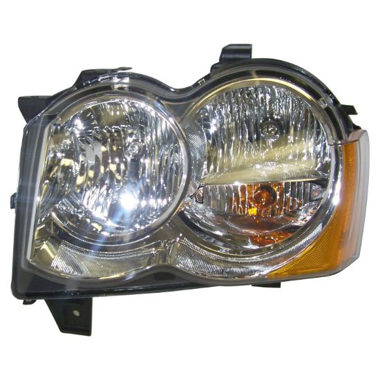 Picture of Crown Automotive Jeep Replacement Headlight Assembly - 55157483AE