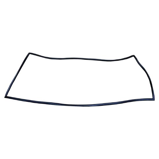 Picture of Crown Automotive Jeep Replacement Windshield Molding - 55235391AB
