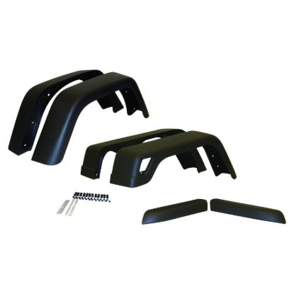 Picture of Crown Automotive Jeep Replacement Fender Flare Set - 55254918K76