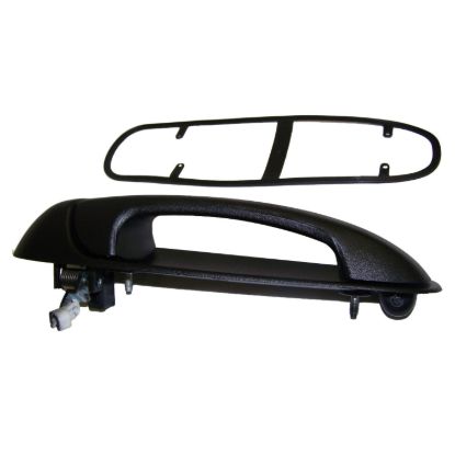 Picture of Crown Automotive Jeep Replacement Exterior Door Handle - 55360334AF