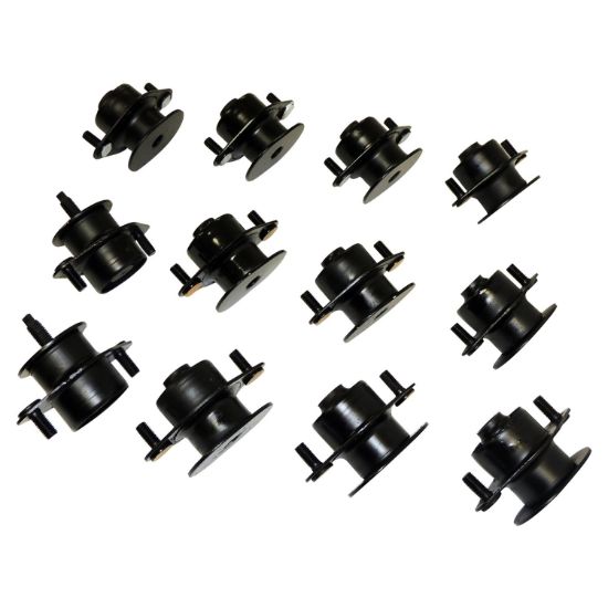 Picture of Crown Automotive Jeep Replacement Body Mount Set - 55366676K4