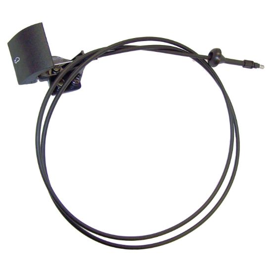 Picture of Crown Automotive Jeep Replacement Hood Release Cable - 55394495AB