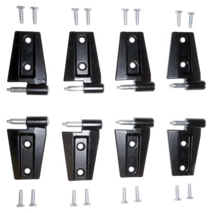 Picture of Crown Automotive Jeep Replacement Door Hinge Set - 55395384K8