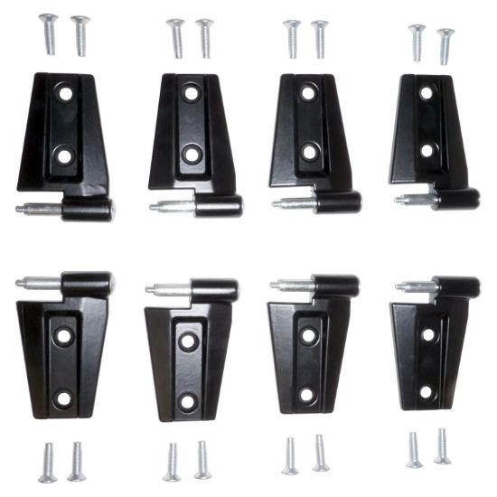 Picture of Crown Automotive Jeep Replacement Door Hinge Set - 55395384K8