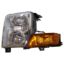 Picture of Crown Automotive Jeep Replacement Headlight Assembly - 55396537AI