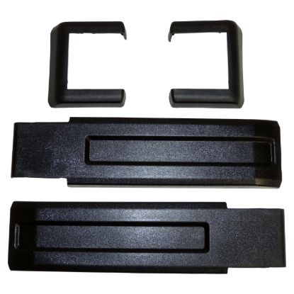Picture of Crown Automotive Jeep Replacement Tailgate Hinge Cover Set - 55397091K