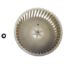 Picture of Crown Automotive Jeep Replacement HVAC Blower Motor Wheel - 56000174