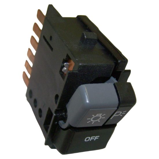 Picture of Crown Automotive Jeep Replacement Headlight Switch - 56001861