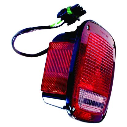 Picture of Crown Automotive Jeep Replacement Tail Light Assembly - 56002134