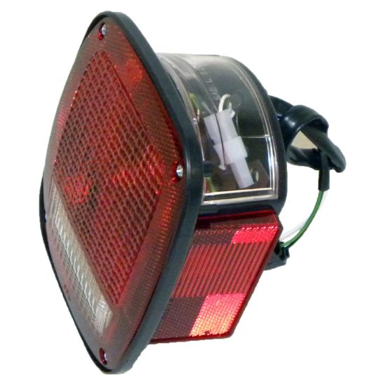 Picture of Crown Automotive Jeep Replacement Tail Light Assembly - 56002135