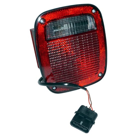 Picture of Crown Automotive Jeep Replacement Tail Light Assembly - 56016721