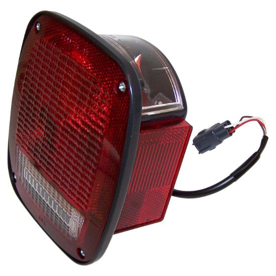 Picture of Crown Automotive Jeep Replacement Tail Light Assembly - 56018649AC