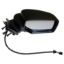 Picture of Crown Automotive Jeep Replacement Door Mirror - 57010078AC
