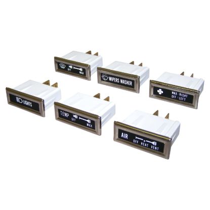 Picture of Crown Automotive Jeep Replacement Dash Indicator Light Set - 5752813K