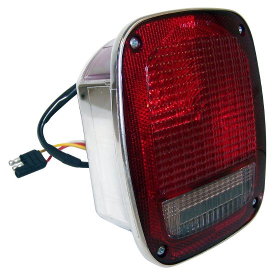Picture of Crown Automotive Jeep Replacement Tail Light Assembly - 5758255C