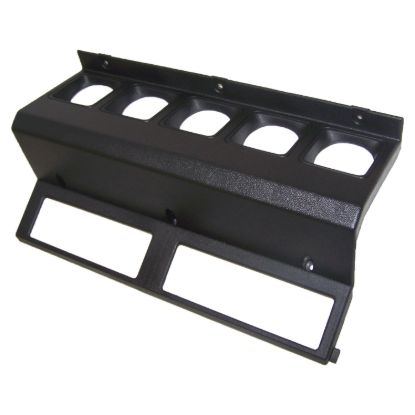 Picture of Crown Automotive Jeep Replacement Instrument Cluster Bezel - 5AD88LTB