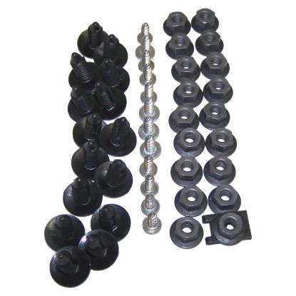 Picture of Crown Automotive Jeep Replacement Fender Flare Hardware Kit - 5AGFRKIT
