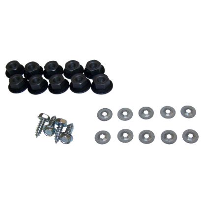 Picture of Crown Automotive Jeep Replacement Fender Flare Hardware Kit - 5AGRRKIT