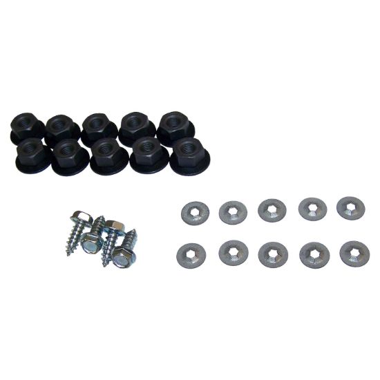 Picture of Crown Automotive Jeep Replacement Fender Flare Hardware Kit - 5AGRRKIT