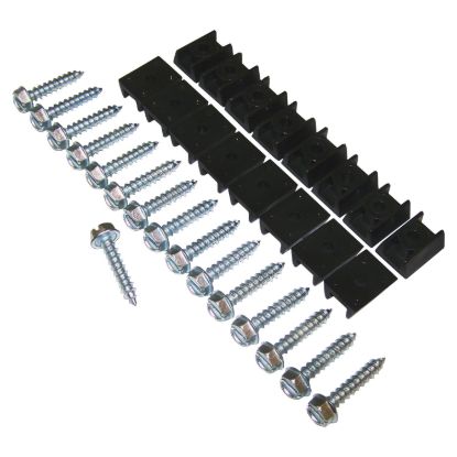 Picture of Crown Automotive Jeep Replacement Fender Flare Hardware Kit - 5AHFRKIT