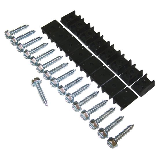 Picture of Crown Automotive Jeep Replacement Fender Flare Hardware Kit - 5AHFRKIT