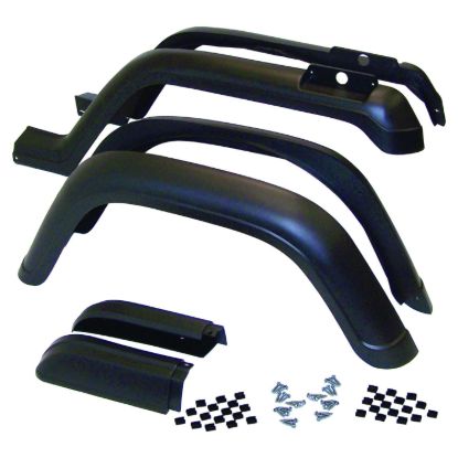 Picture of Crown Automotive Jeep Replacement Fender Flare Set - 5AHK6