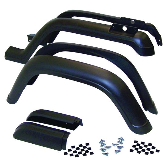 Picture of Crown Automotive Jeep Replacement Fender Flare Set - 5AHK6