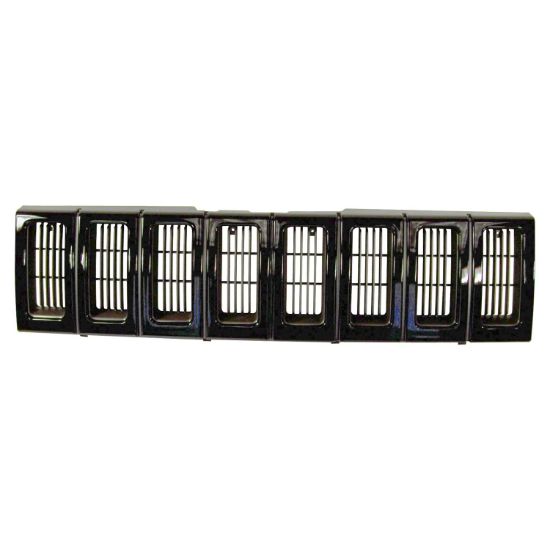 Picture of Crown Automotive Jeep Replacement Grille - 5DF54MX8