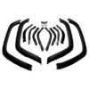 Picture of Crown Automotive Jeep Replacement Fender Flare Set - 5FWKMMT