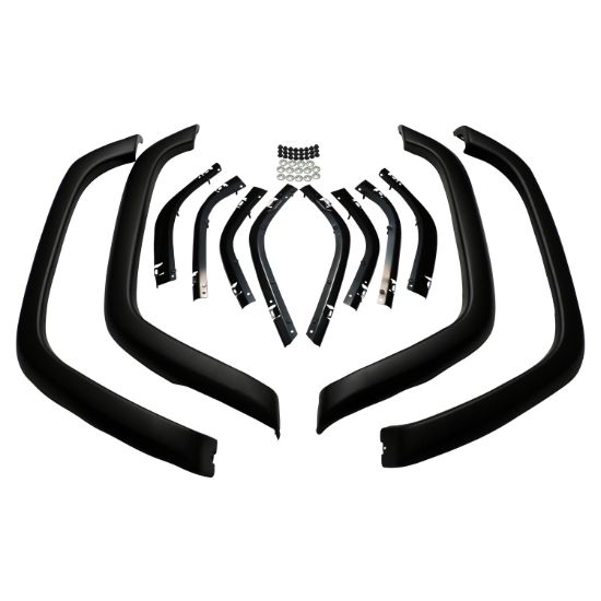 Picture of Crown Automotive Jeep Replacement Fender Flare Set - 5FWKMMT