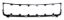 Picture of Crown Automotive Jeep Replacement Hood Grille Surround - 5XL23TZZAA