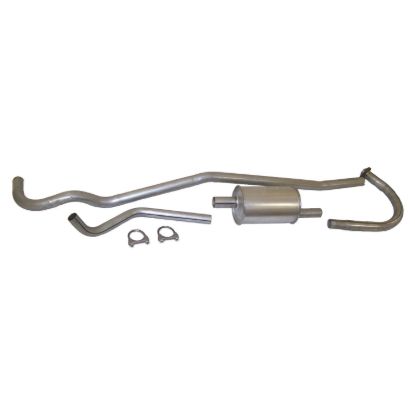 Picture of Crown Automotive Jeep Replacement Exhaust System Kit - 641878K