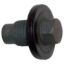 Picture of Crown Automotive Jeep Replacement Engine Oil Drain Plug Assembly - 6506214AA