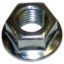 Picture of Crown Automotive Jeep Replacement Suspension Ball Joint Lock Pin Nut - 6507676AA