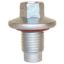 Picture of Crown Automotive Jeep Replacement Engine Oil Drain Plug Assembly - 6507741AA