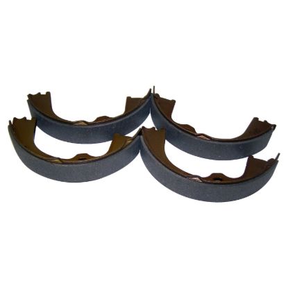Picture of Crown Automotive Jeep Replacement Parking Brake Shoe Set - 68001472AB