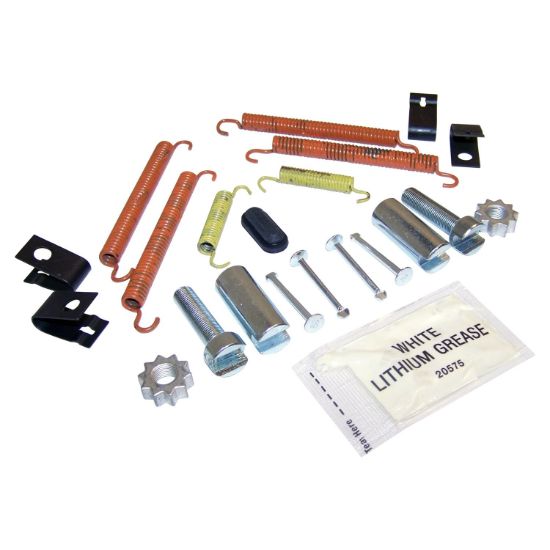 Picture of Crown Automotive Jeep Replacement Parking Brake Hardware Kit - 68003589HK