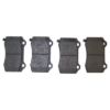 Picture of Crown Automotive Jeep Replacement Disc Brake Pad Set - 68003610AA