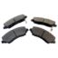 Picture of Crown Automotive Jeep Replacement Disc Brake Pad Set - 68003701AA
