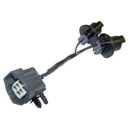 Picture of Crown Automotive Jeep Replacement Tail Light Wiring Harness - 68004166AA