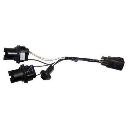 Picture of Crown Automotive Jeep Replacement Tail Light Wiring Harness - 68004167AA