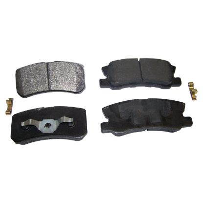 Picture of Crown Automotive Jeep Replacement Disc Brake Pad Set - 68028671AA