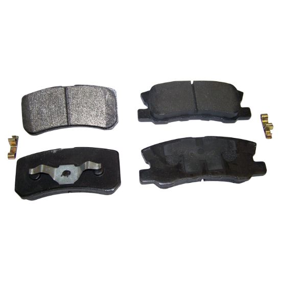 Picture of Crown Automotive Jeep Replacement Disc Brake Pad Set - 68028671AA