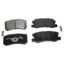 Picture of Crown Automotive Jeep Replacement Disc Brake Pad Set - 68028671AA